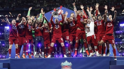 Salah e Alisson espantam fantasmas de 2018, e Liverpool é hexa da Champions