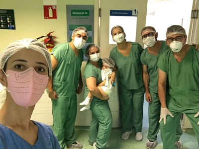 Lorenzo inicia neurocirurgia após campanha que mobilizou a cidade de Ourinhos 