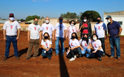 GIAARO começa obra de construção da nova “Casa Arco Íris” de Ourinhos 