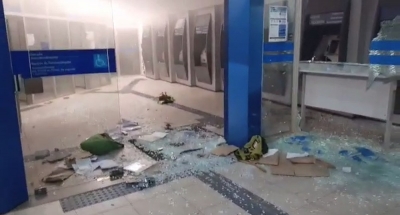 Mais um assalto a banco é registrado na região 