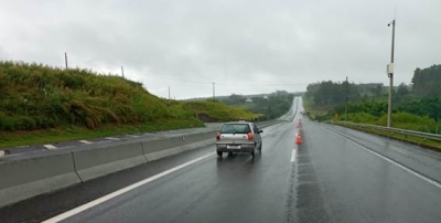 Concessionária libera tráfego por pista única na rodovia Bauru-Marília
