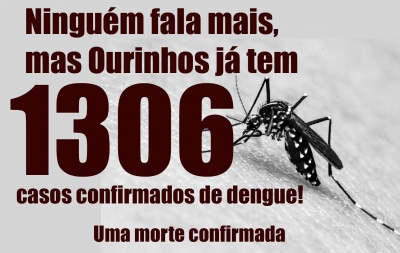 Com 1306 casos confirmados, Ourinhos aguarda exame para confirmar 2ª morte por dengue no ano 