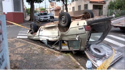 Grave acidente de trânsito deixa um ferido na região; VÍDEO