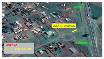 Desvio em Salto Grande altera trânsito nesta sexta, 4, na rodovia Raposo Tavares