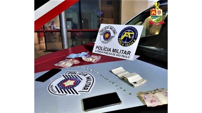 Polícia detém oleiro e apreende adolescente de 16 anos por tráfico de drogas em Ourinhos 