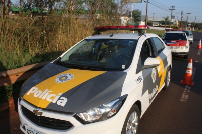 Idosa de 87 morre em acidente na SP-327 em Ourinhos 