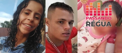 Mãe, pai e bebê de 45 dias morrem baleados no norte do Paraná 