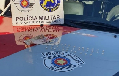 Jovem tenta esconder droga na boca, mas acaba preso em Ourinhos 