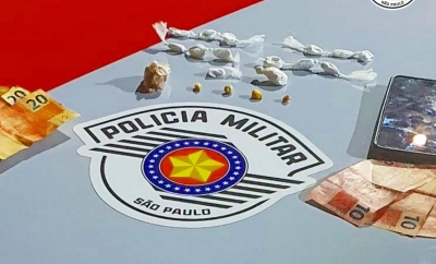 Acusado de tráfico drogas é preso no Vale Verde em Ourinhos 