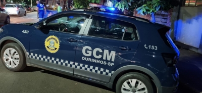 Motociclista causa acidente ao fugir de abordagem em Ourinhos