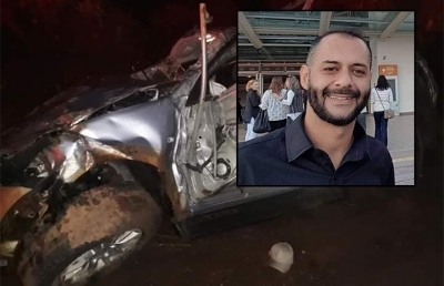 Empresário morre ao capotar veículo na PR-431 entre Jacarezinho e Cambará 