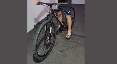 Bicicleta é furtada em casa na Vila Margarida em Ourinhos