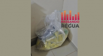 Jovem é preso com grande quantidade de maconha, skunk, crack e haxixe no Jardim Paris em Ourinhos 