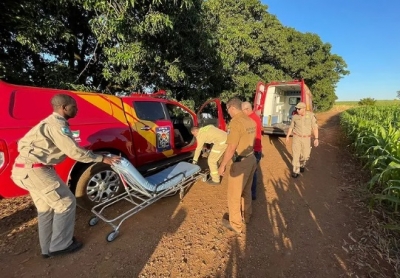 Idosa com Alzheimer desaparecida é encontrada na zona rural de Cambará, no Paraná 