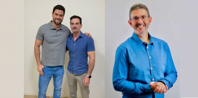 Lucas Pocay nomeia experiente enfermeiro, Rogério Areão, como Secretário de Saúde e Donay Neto é anunciado como pré-candidato a vereador