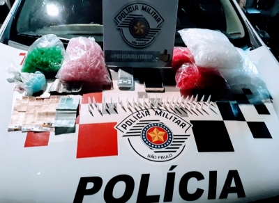 Balconista apontado como “gerente” do tráfico drogas de três bairros é preso em Ourinhos