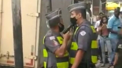 Policiais militares brigam no Centro de São Paulo e imagens viralizam nas redes; veja alguns vídeos 