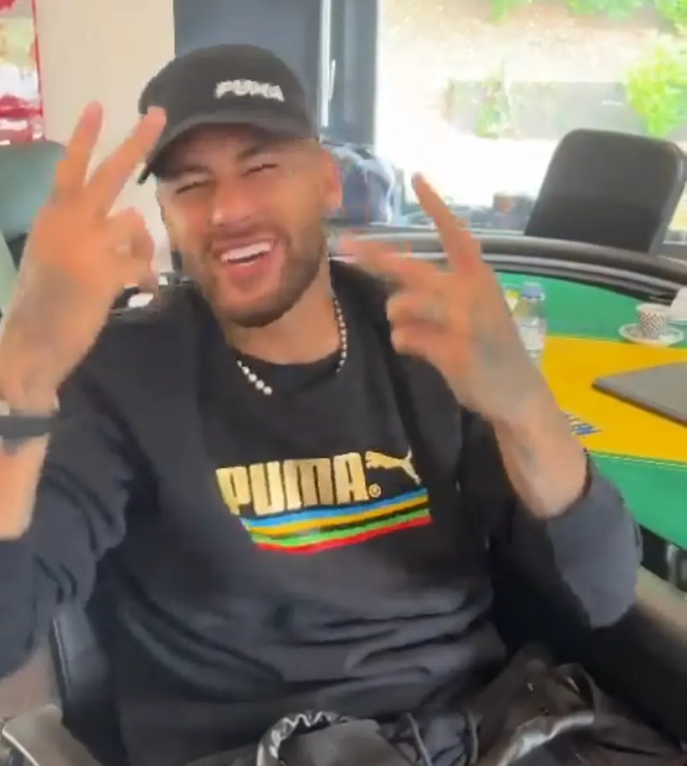 Neymar declara apoio a Bolsonaro