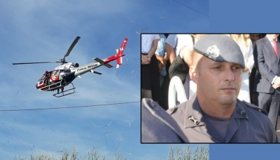 Policial militar de Assis morre após cair do Helicóptero Águia durante treinamento na região