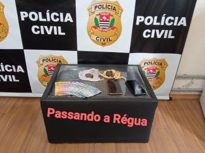 Adolescente é apreendido com maconha em Ourinhos 