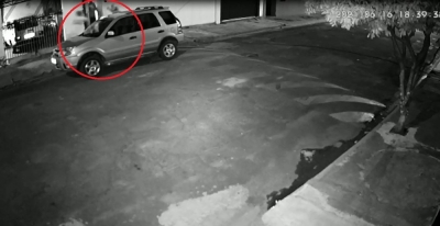 Vídeo mostra assassinato com golpes de machado na região 