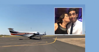 Após mais de 3 meses internada por Covid, mãe do humorista Jonathan Nemer é levada para SP em UTI aérea