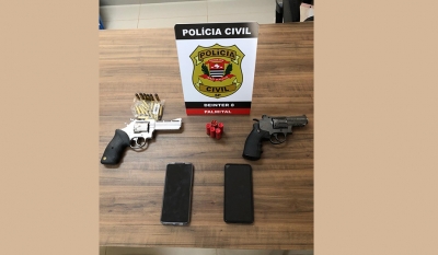  Polícia prende comerciantes suspeitos de matar homem em Palmital 