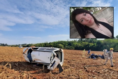 Professora de 42 anos morre em acidente no norte do Paraná 