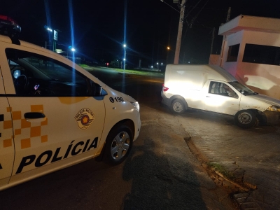 Dupla é presa por furto de veículo em Ourinhos 