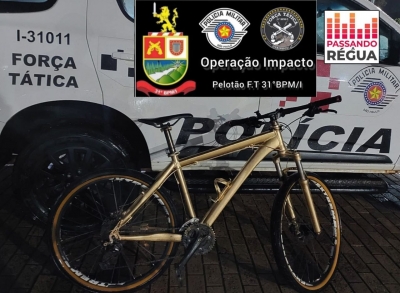 Operação da Força Tática resulta na prisão de suspeitos de furto e receptação em Ourinhos