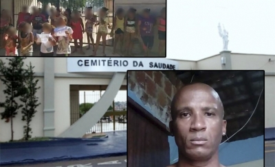 Após protestos, assassino de Emanuelle é enterrado em Ourinhos