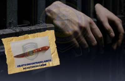 Homem é preso após esfaquear vítima durante discussão em Ourinhos