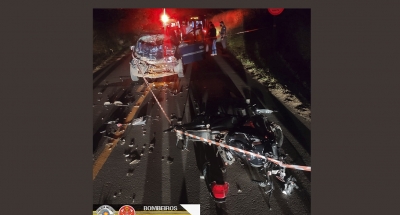 Motociclista morre após colisão com carro em rodovia da região 