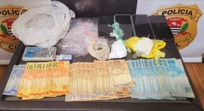 Força Tática e Polícia Civil de Ourinhos capturam traficante na Vila Christoni