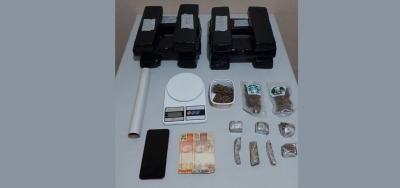 Mulher é presa com quase 9 quilos de maconha em casa em Ourinhos