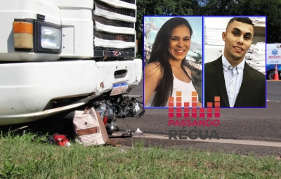 Casal que morreu ao ser atingido por caminhão em rodovia na região será sepultado nesta terça-feira, 21