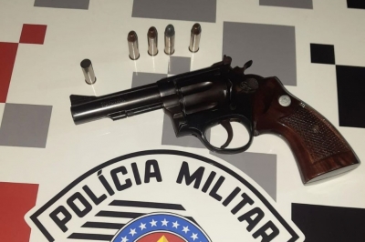 Homem de 67 anos é preso por tentativa de homicídio em Ourinhos