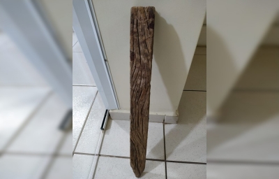 Homem é preso suspeito de matar cadela a pauladas na região