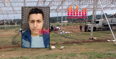 Homem morre atropelado por caminhão em Ipaussu no recinto do rodeio 