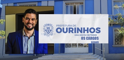 Prefeito Lucas nomeia mais quatro comissionados e mantém “missão” de recolocar exonerados que ocupavam cargos ilegais de volta na Prefeitura de Ourinhos