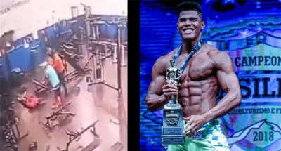 Ex-campeão brasileiro de fisiculturismo é assassinado dentro de academia na região; vídeo