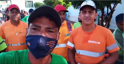 Coleta de lixo acontece normalmente nesta quinta e sexta em Ourinhos, mas coletores avisam que paralisação volta na segunda, 27 