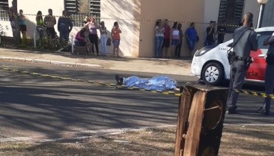 Homem é executado na região 