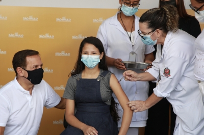 Prefeitura da região investiga suspeita de AVC em criança de 8 anos que tomou a vacina contra a covid-19