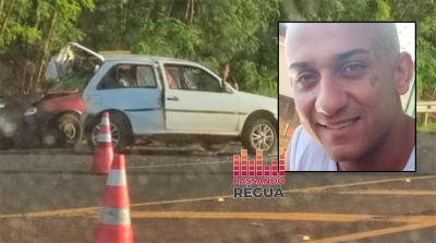 Homem morre em acidente na SP-333 na região 