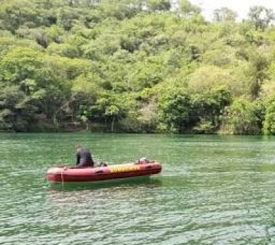 Localizada vítima de 12 anos do afogamento no Rio Paranapanema