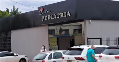 Santa Casa de Ourinhos inaugura novo Ambulatório Pediátrico; prefeito Lucas promete parceria para conseguir atendimento gratuito no local 