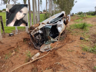 Jovem morre em capotamento após festa de réveillon no interior de SP