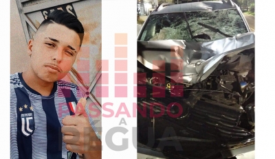 Jovem caminhoneiro de 22 anos morre atropelado na Raposo Tavares em Salto Grande