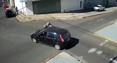 Videomonitoramento flagra acidentes de trânsito em Ourinhos; vídeos 